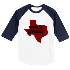 Prayers For Uvalde Texas Strong Baseball Sleeve Shirt