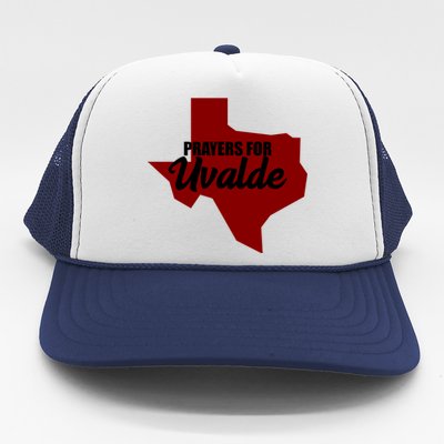 Prayers For Uvalde Texas Strong Trucker Hat