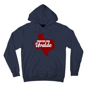 Prayers For Uvalde Texas Strong Tall Hoodie