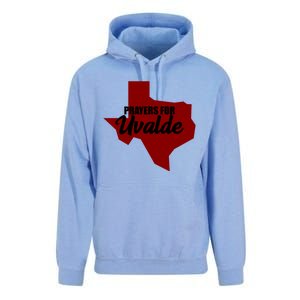 Prayers For Uvalde Texas Strong Unisex Surf Hoodie