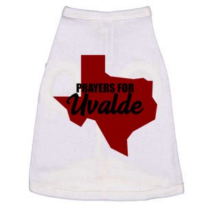 Prayers For Uvalde Texas Strong Doggie Tank