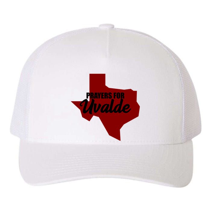 Prayers For Uvalde Texas Strong Yupoong Adult 5-Panel Trucker Hat