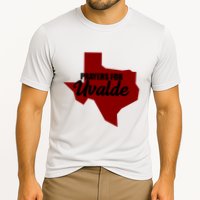 Prayers For Uvalde Texas Strong Cooling Performance Crew T-Shirt