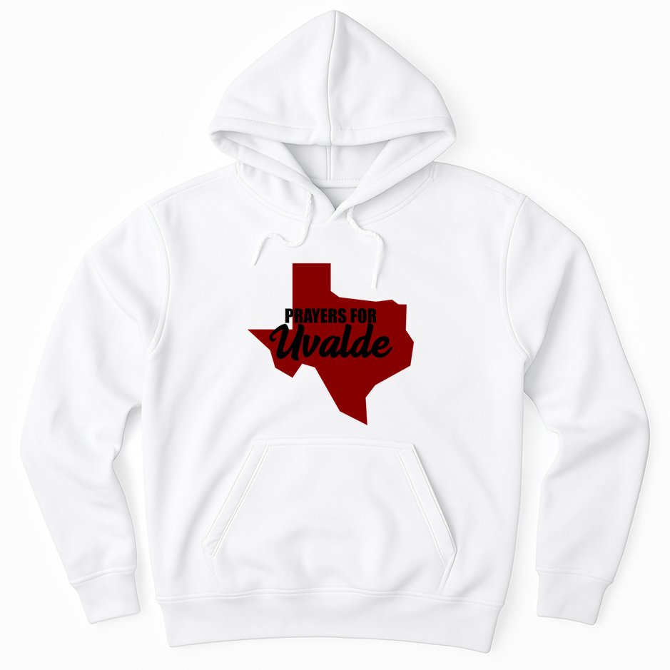 Prayers For Uvalde Texas Strong Hoodie