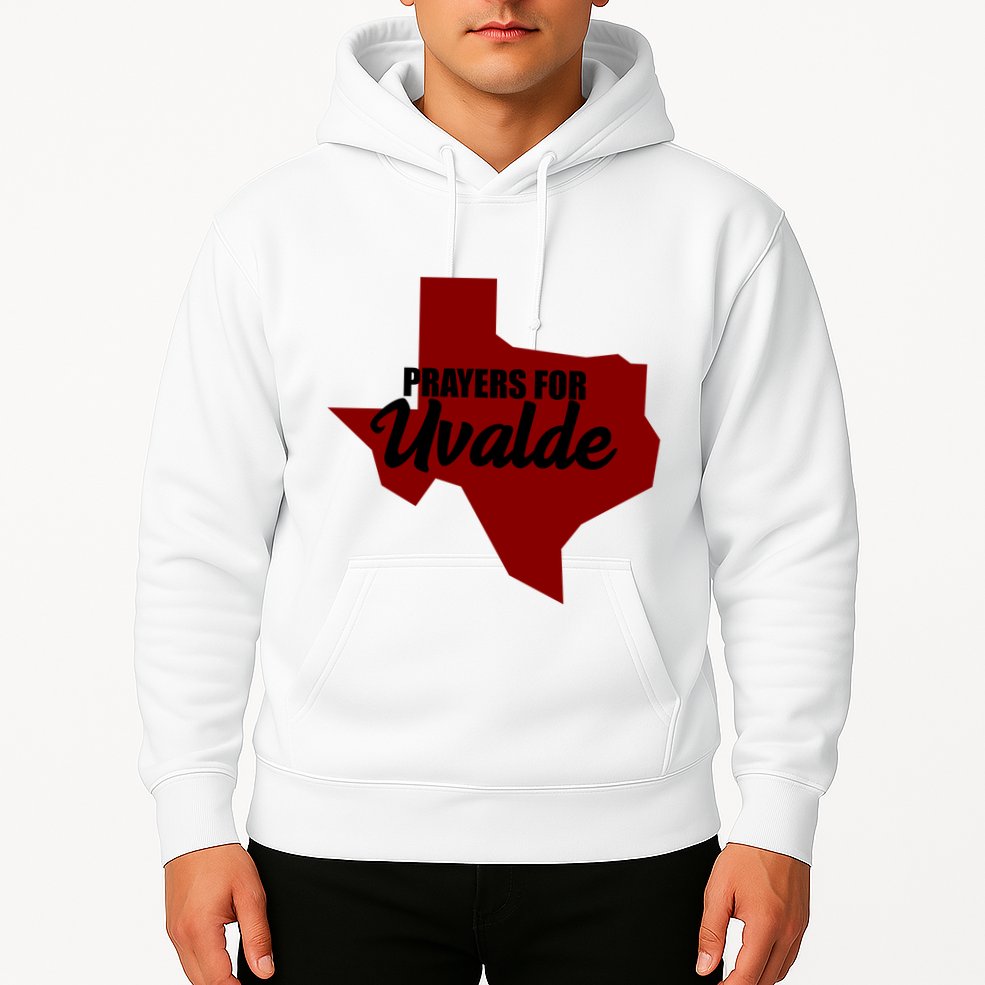 Prayers For Uvalde Texas Strong Hoodie