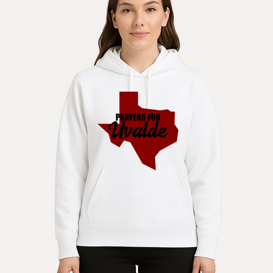 Prayers For Uvalde Texas Strong Hoodie