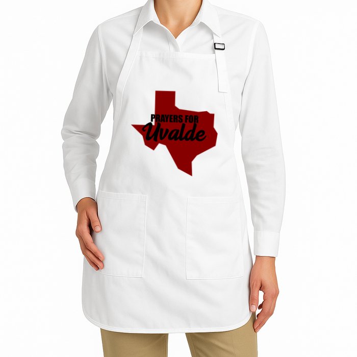 Prayers For Uvalde Texas Strong Apron