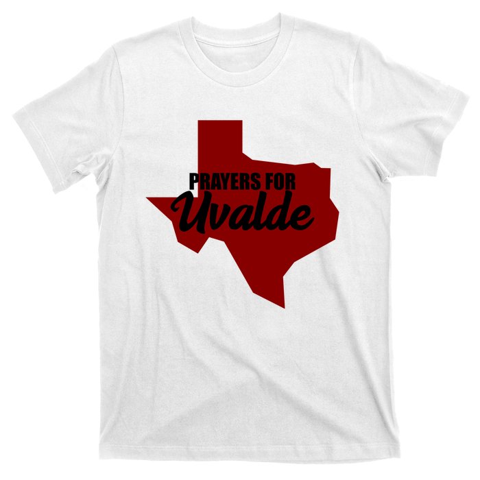 Prayers For Uvalde Texas Strong T-Shirt