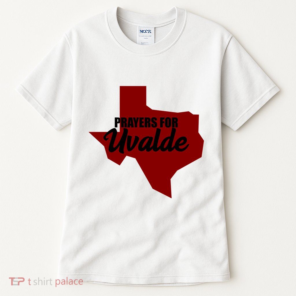 Prayers For Uvalde Texas Strong Tall T-Shirt