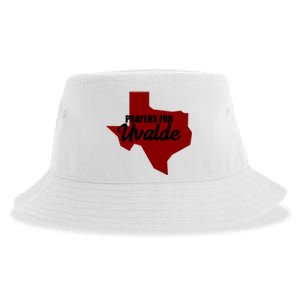 Prayers For Uvalde Texas Strong Sustainable Bucket Hat