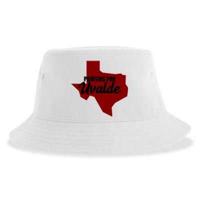 Prayers For Uvalde Texas Strong Sustainable Bucket Hat