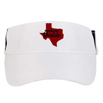 Prayers For Uvalde Texas Strong Adult Drive Performance Visor