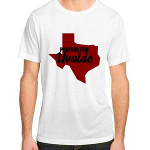 Prayers For Uvalde Texas Strong Adult ChromaSoft Performance T-Shirt