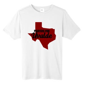 Prayers For Uvalde Texas Strong Tall Fusion ChromaSoft Performance T-Shirt