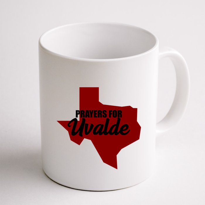 Prayers For Uvalde Texas Strong Mug