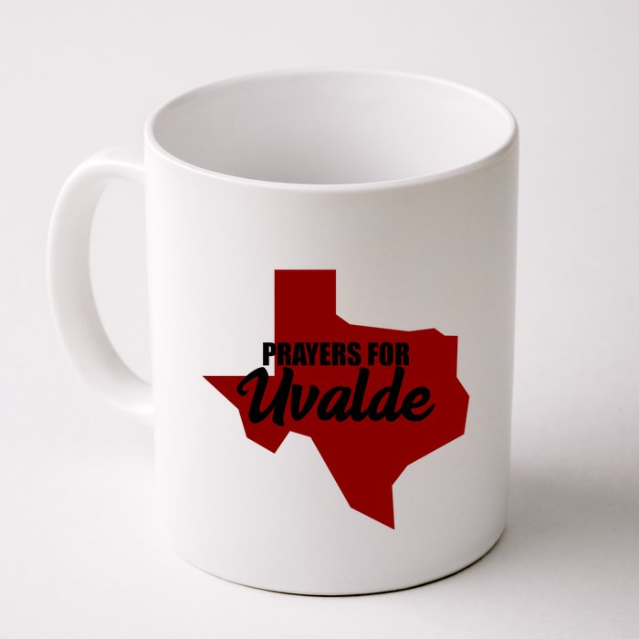 Prayers For Uvalde Texas Strong Mug