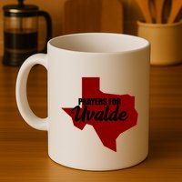 Prayers For Uvalde Texas Strong Mug