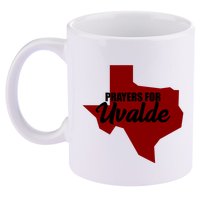 Prayers For Uvalde Texas Strong 11oz C Handle Ceramic Mug