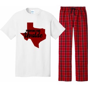 Prayers For Uvalde Texas Strong Pajama Set