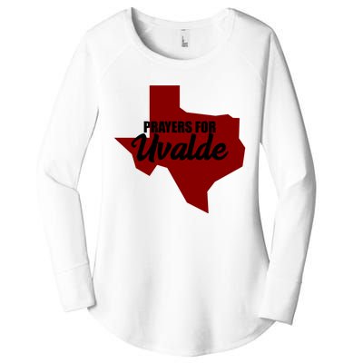 Prayers For Uvalde Texas Strong Women's Perfect Tri Tunic Long Sleeve Shirt