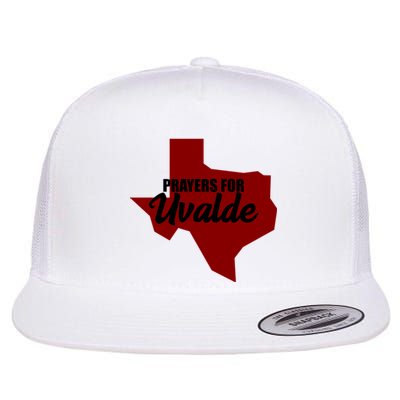 Prayers For Uvalde Texas Strong Flat Bill Trucker Hat