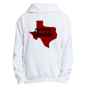 Prayers For Uvalde Texas Strong Urban Pullover Hoodie