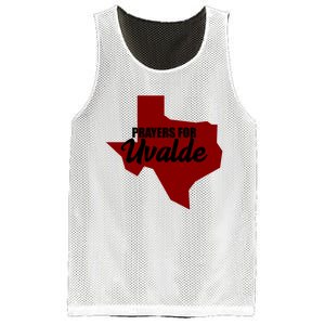 Prayers For Uvalde Texas Strong Mesh Reversible Basketball Jersey Tank