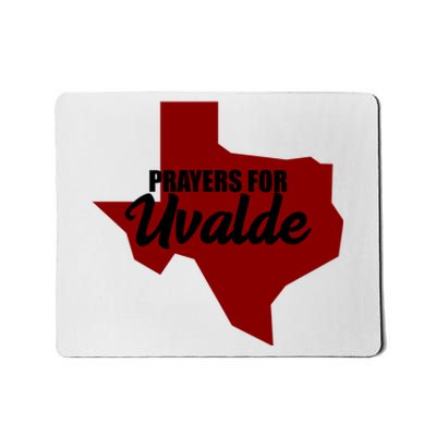 Prayers For Uvalde Texas Strong Mousepad