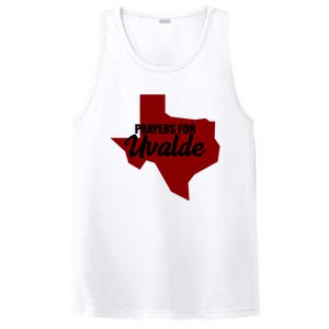 Prayers For Uvalde Texas Strong PosiCharge Competitor Tank