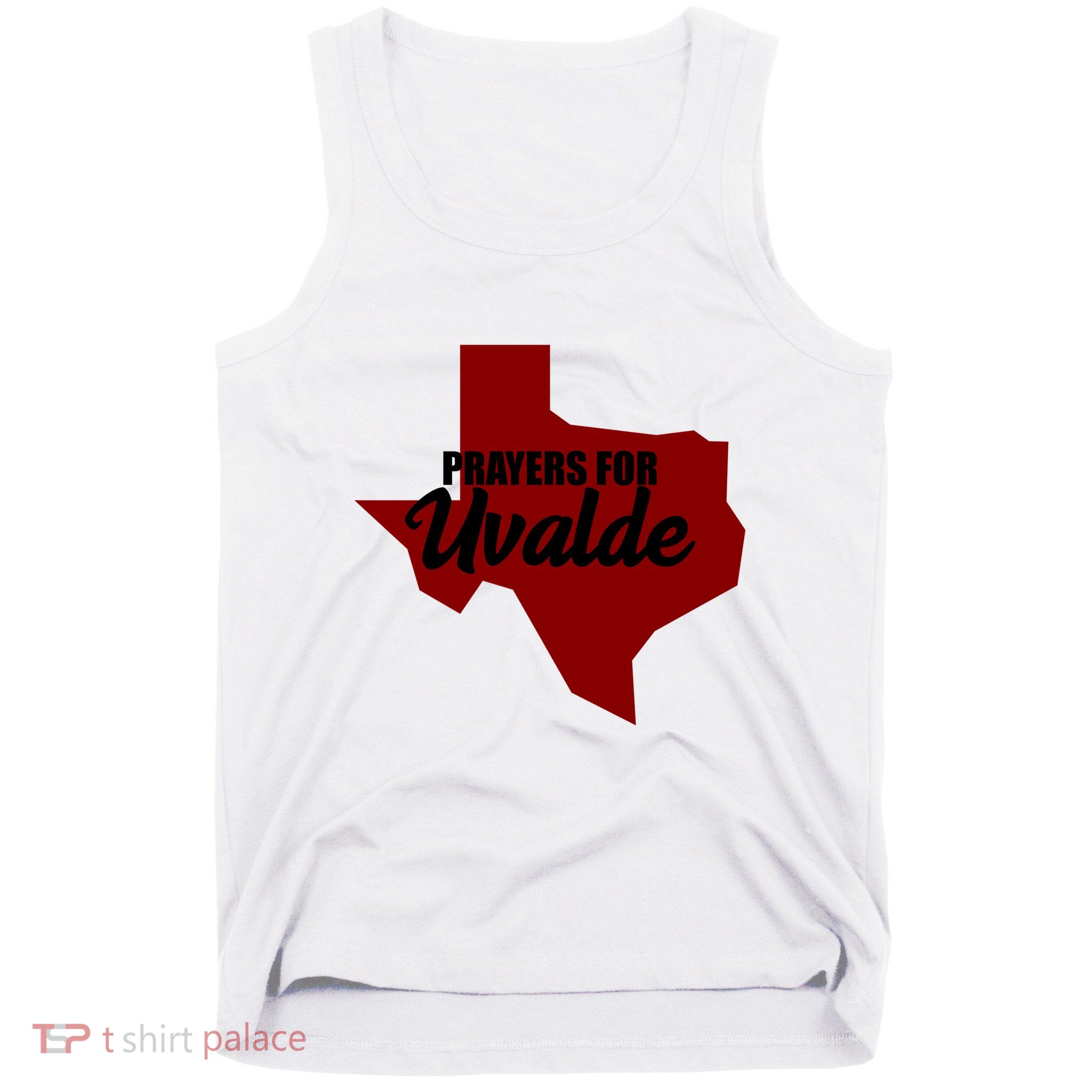 Prayers For Uvalde Texas Strong Tank Top