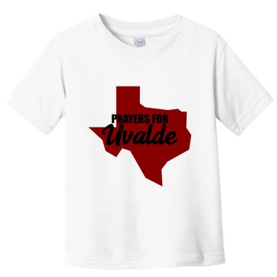Prayers For Uvalde Texas Strong Toddler T-Shirt