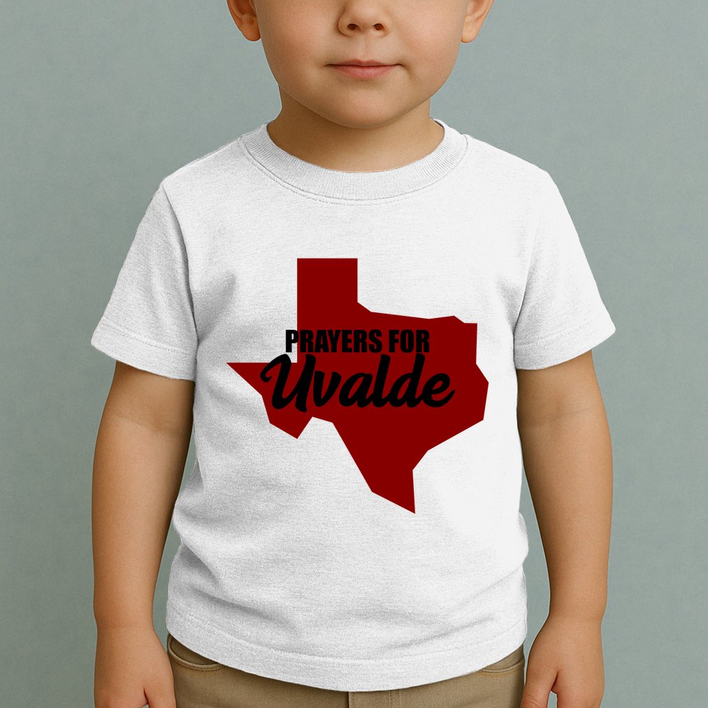 Prayers For Uvalde Texas Strong Toddler T-Shirt