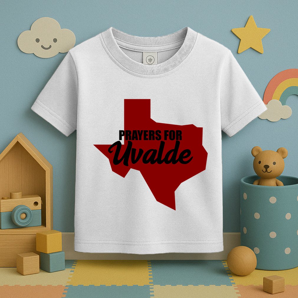 Prayers For Uvalde Texas Strong Toddler T-Shirt