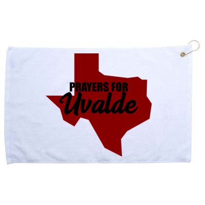 Prayers For Uvalde Texas Strong Grommeted Golf Towel