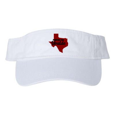 Prayers For Uvalde Texas Strong Valucap Bio-Washed Visor