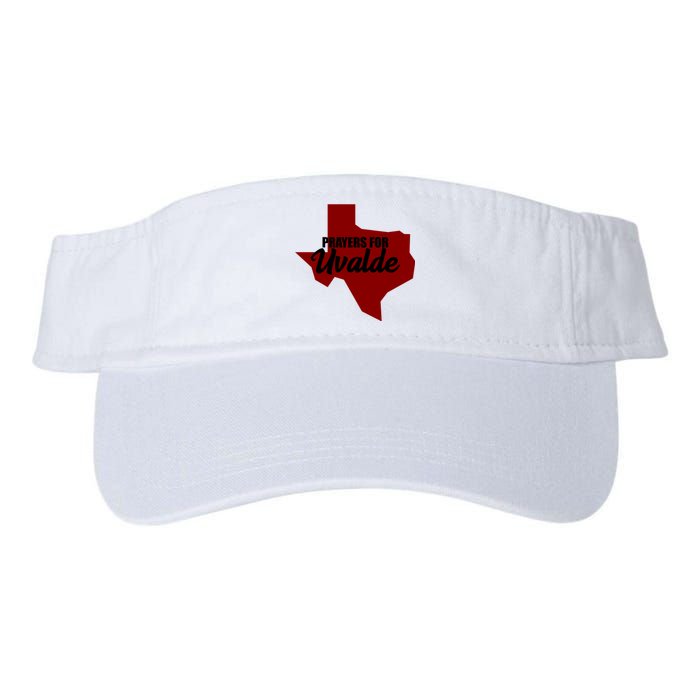 Prayers For Uvalde Texas Strong Valucap Bio-Washed Visor