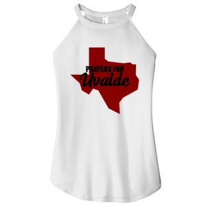 Prayers For Uvalde Texas Strong Women's Perfect Tri Rocker Tank