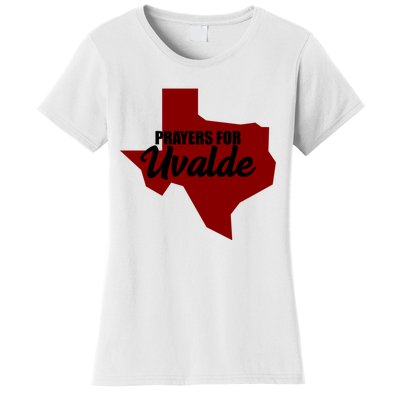 Prayers For Uvalde Texas Strong Women's T-Shirt