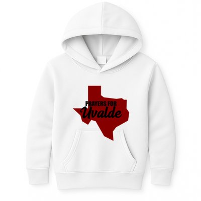Prayers For Uvalde Texas Strong Kids Hoodie