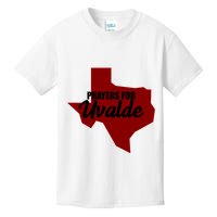Prayers For Uvalde Texas Strong Kids T-Shirt