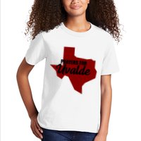 Prayers For Uvalde Texas Strong Kids T-Shirt