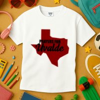 Prayers For Uvalde Texas Strong Kids T-Shirt