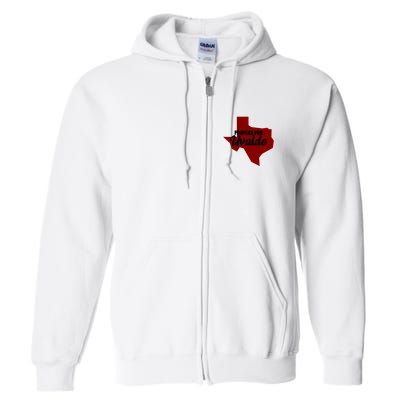 Prayers For Uvalde Texas Strong Full Zip Hoodie