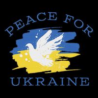 Peace For Ukraine Flag I Stand With Ukraine Support Ukraine Backpack