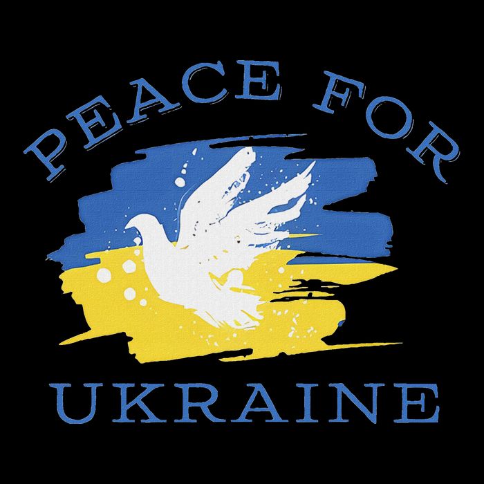 Peace For Ukraine Flag I Stand With Ukraine Support Ukraine Backpack
