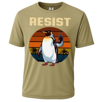 Penguin Flippers Up Resist Funny Penguins Against Trump Performance Shirt