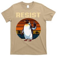 Penguin Flippers Up Resist Funny Penguins Against Trump T-Shirt