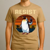 Penguin Flippers Up Resist Funny Penguins Against Trump T-Shirt
