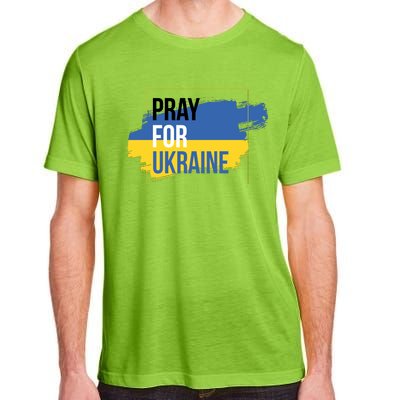 Pray For Ukraine Adult ChromaSoft Performance T-Shirt