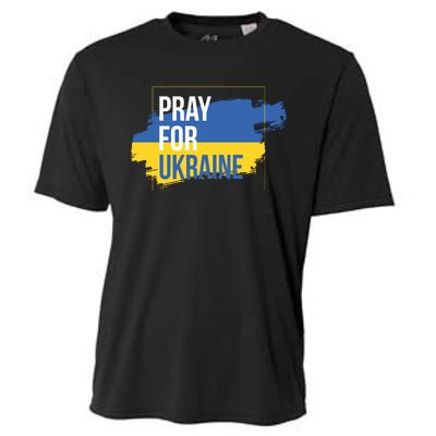 Pray For Ukraine Cooling Performance Crew T-Shirt